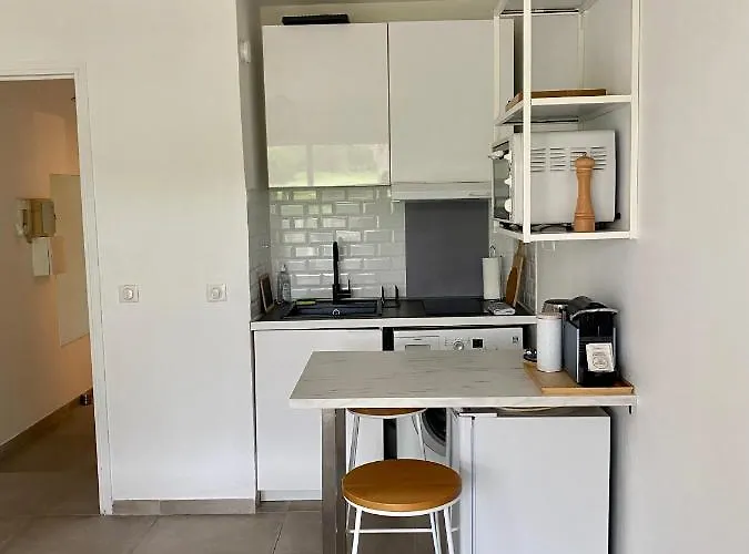 Apartamento Le Maya - Avec Piscine Antibes